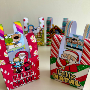 SACOLINHAS DECORADAS PARA LEMBRANCINHAS