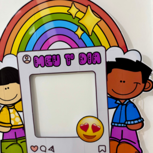 MOLDURA PRIMEIRO DIA DE AULA