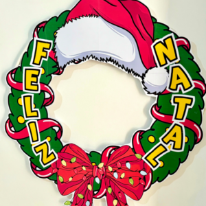 BAMBOLÊ FELIZ NATAL