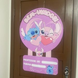 KIT VOLTA ÀS AULAS STITCH E ANGEL