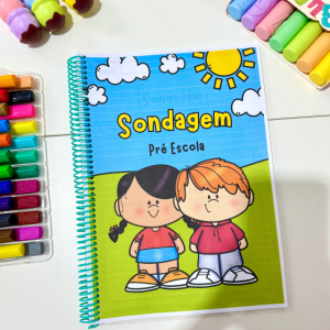 APOSTILA SONDAGEM DIAGNÓSTICA - PRÉ-ESCOLA