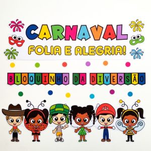 PAINEL BLOQUINHO DE CARNAVAL