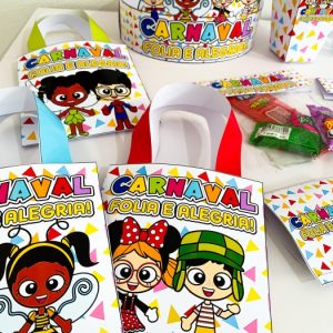LEMBRANCINHAS DE CARNAVAL