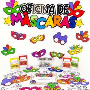 OFICINA DE MÁSCARAS DE CARNAVAL