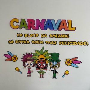 CARNAVAL - PAINEL + COROA