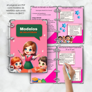 MODELOS DE RELATÓRIOS