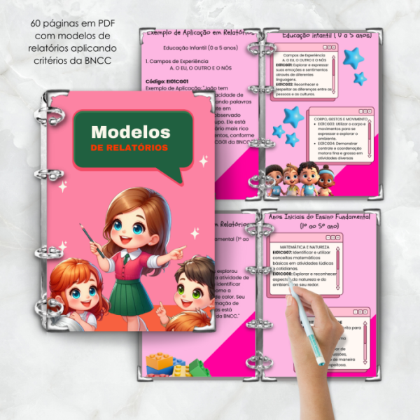 MODELOS DE RELATÓRIOS