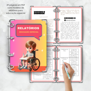 RELATÓRIOS PARA A EDUCAÇÃO ESPECIAL