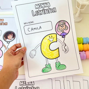 ATIVIDADE MINHA LETRINHA