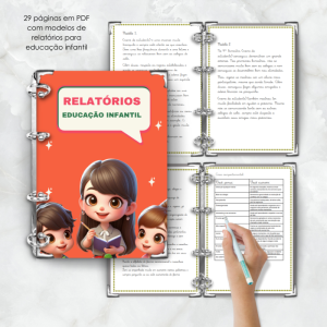 RELATÓRIOS - EDUCAÇÃO INFANTIL