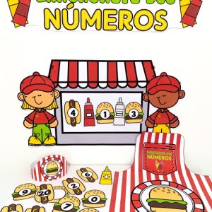 LANCHONETE DOS NÚMEROS