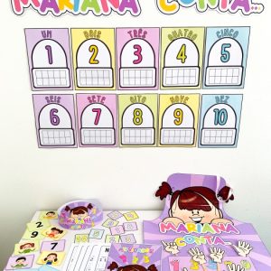 KIT MATEMÁTICA MARIANA CONTA...