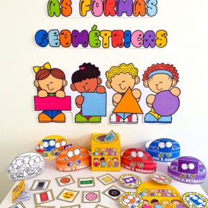 KIT FORMAS GEOMÉTRICAS