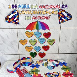 KIT DIA DO AUTISMO