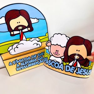 HISTÓRIA NA LUVA - A PÁSCOA DE JESUS