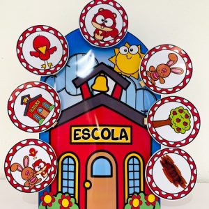 HISTÓRIA NA LUVA - A ESCOLA DOS BICHOS