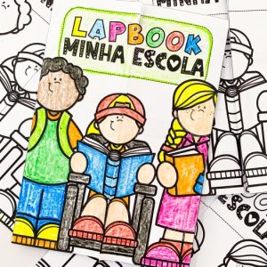 LAPBOOK MINHA ESCOLA