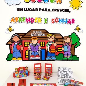 KIT DIA DA ESCOLA