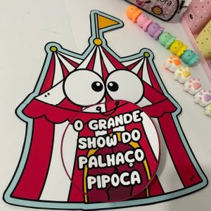 SUPER HISTÓRIA NA LUVA - O GRANDE SHOW DO PALHAÇO PIPOCA