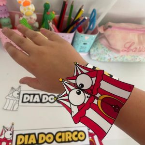 BRACELETE DIA DO CIRCO