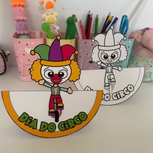 PALHAÇO DANÇANTE
