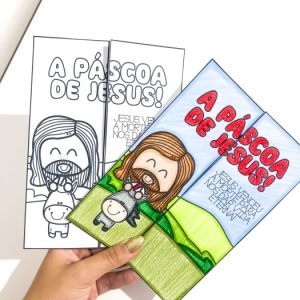 LAPBOOK - PÁSCOA CRISTÃ
