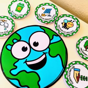 LUVA DO MEIO AMBIENTE
