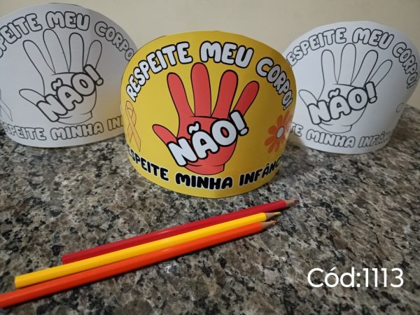COROA MAIO LARANJA - Imagem 2