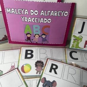 ALFABETO TRACEJADO