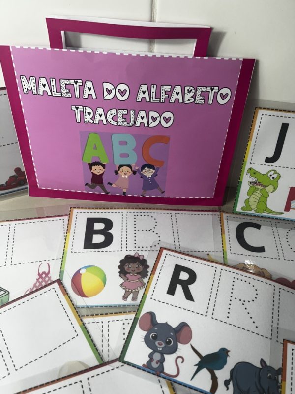 ALFABETO TRACEJADO