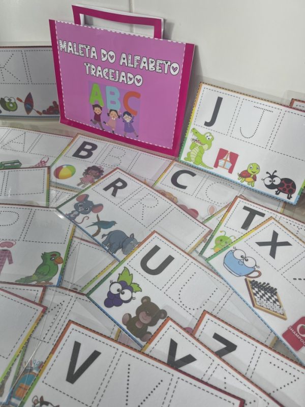 ALFABETO TRACEJADO - Imagem 3