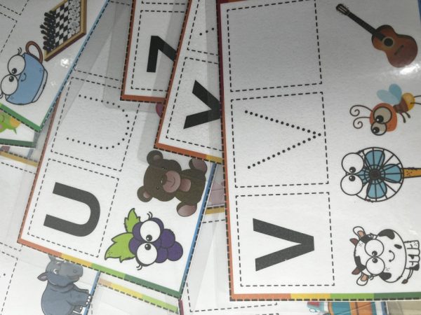 ALFABETO TRACEJADO - Imagem 2