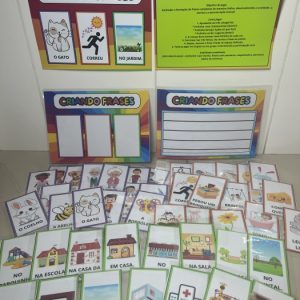 JOGO CRIANDO FRASES