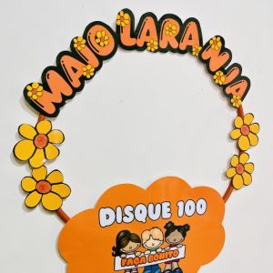 BAMBOLÊ MAIO LARANJA