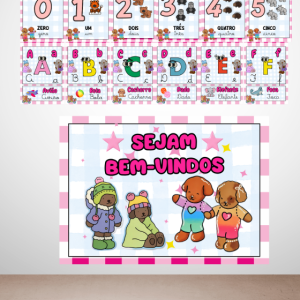 KIT SALA DE AULA BOBBIE GOODS