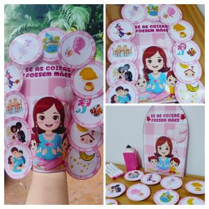POEMA NA LUVA - SE AS COISAS FOSSEM MÃES