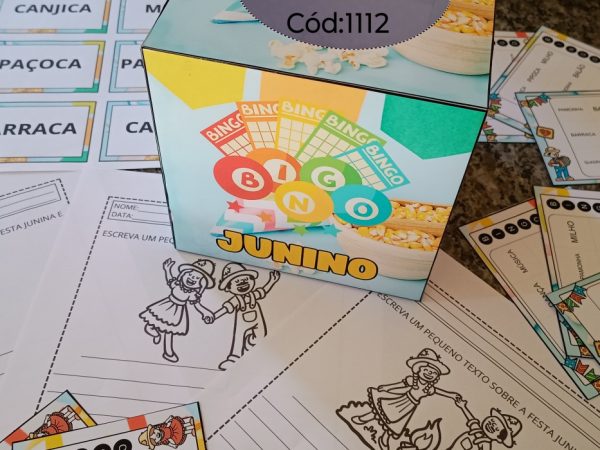 BINGO JUNINO 2