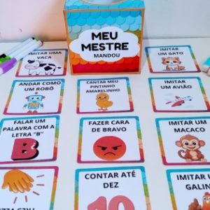 O MESTRE MANDOU