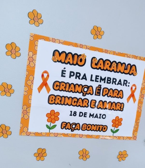 KIT MAIO LARANJA - SEMÁFORO DO TOQUE - Imagem 7
