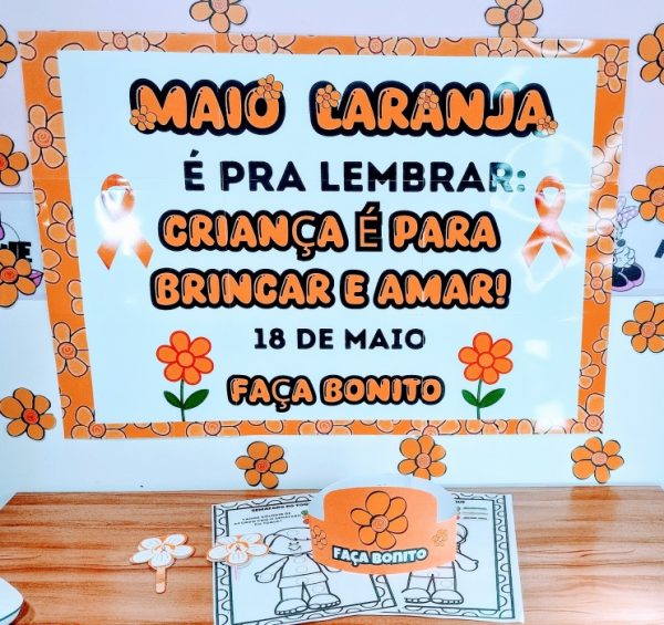 KIT MAIO LARANJA - SEMÁFORO DO TOQUE - Imagem 2