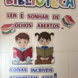 PAINEL BIBLIOTECA