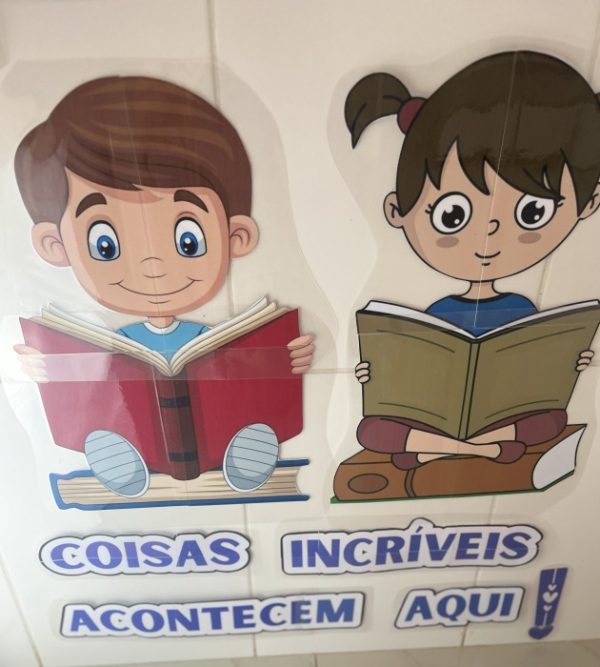 PAINEL BIBLIOTECA - Imagem 3