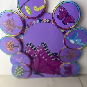 HISTÓRIA NA LUVA - A BORBOLETA E A ÁRVORE DESENCANTADA