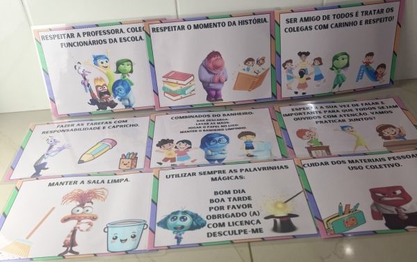COMBINADOS DA TURMA - Imagem 3