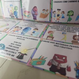 COMBINADOS DA TURMA
