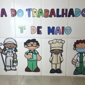 PAINEL DIA DO TRABALHADOR