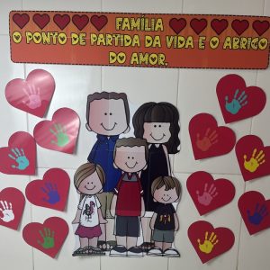 PAINEL INTERATIVO FAMÍLIA