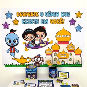 KIT SEMANA DE PROVAS ALADDIN