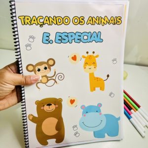 APOSTILA TRAÇANDO OS ANIMAIS