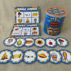 SUPER KIT PROMOCIONAL 5 EM 1 FESTA JUNINA